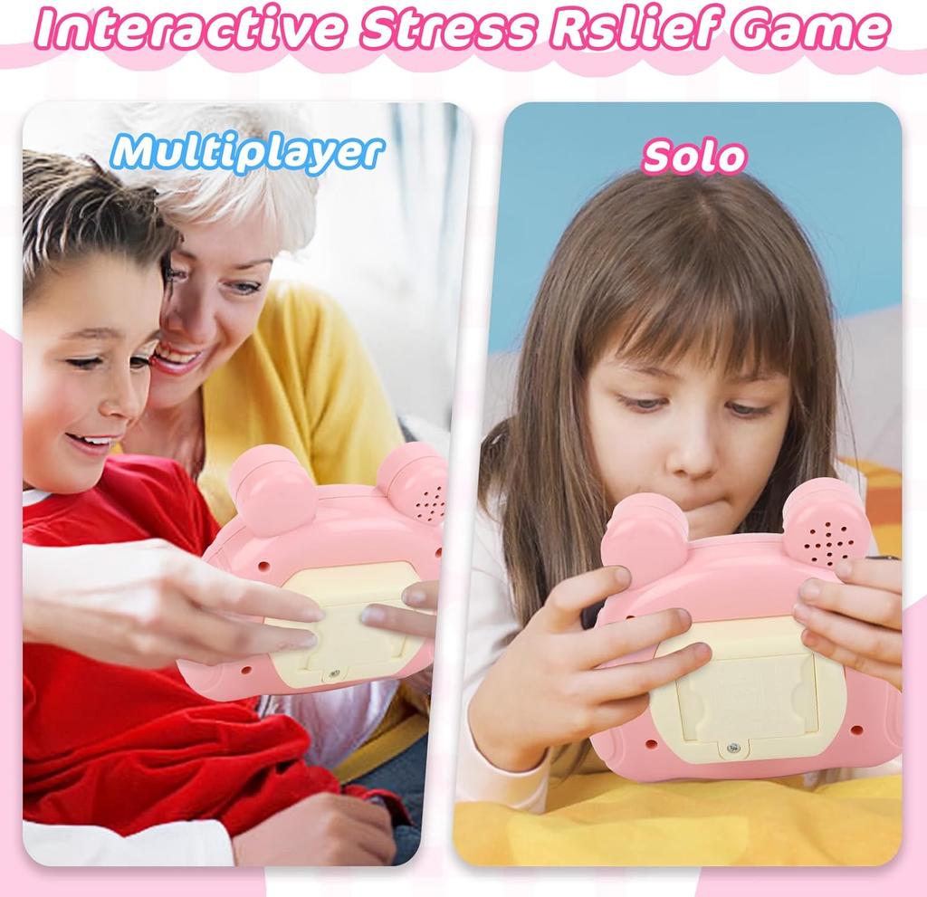 Fast Push Game Fidget Toys Pop Game Ручная игровая консоль с подсветкой Pop Game Сенсорные игрушки Fidget для детей
