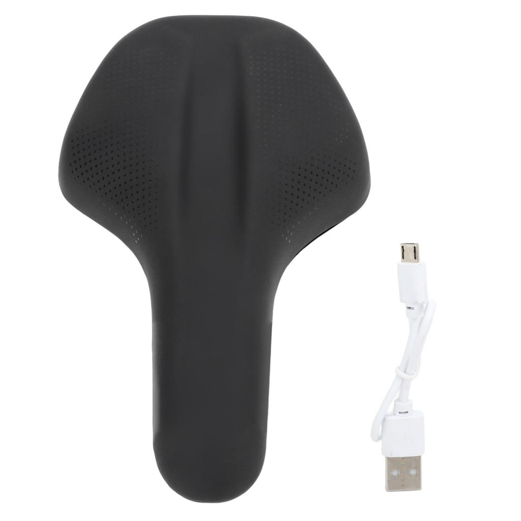 Подушка для сиденья велосипеда универсальная мягкая удобная водонепроницаемая подушка для седла велосипеда с задним фонарем для велосипеда