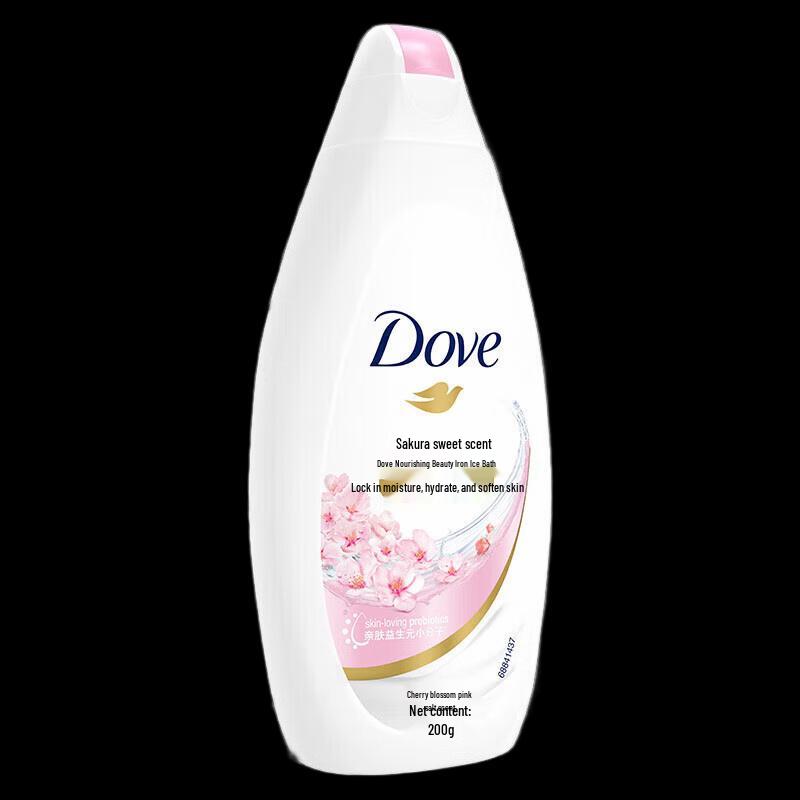 Dove Cherry Blossom Nourishing Shower Gel & Body Lotion Set