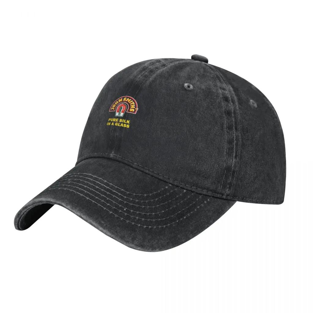 JOHN SMITH PURE SILK GLASS BEER Baseball Cap fishing hat hats on offer Rave dad hat For Girls Unisexs
