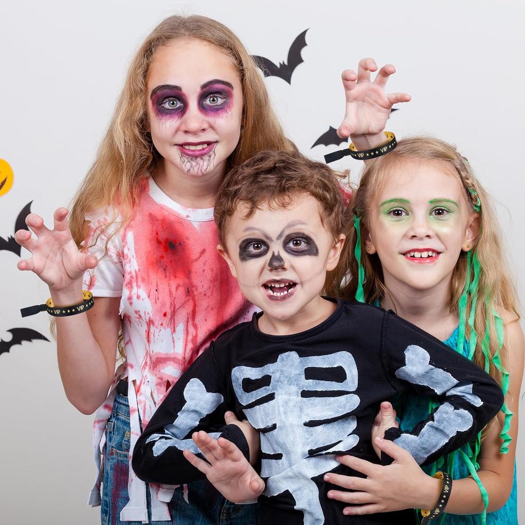 50/100pc VIP Wristbands Party Wristbands Cloth Wristbands Armbands for Events VIP Bracelets Wedding Party Events Concerts Fairs