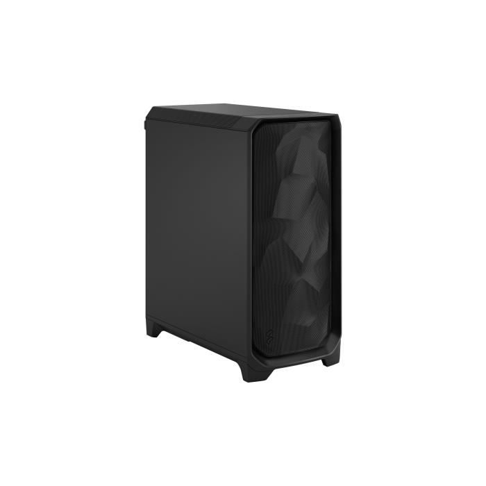 Корпус для ПК - FRACTAL DESIGN - Meshify 3 Solid - E-ATX (277 мм) - 3 вентилятора - USB Type C 20 Гбит/с - Черный