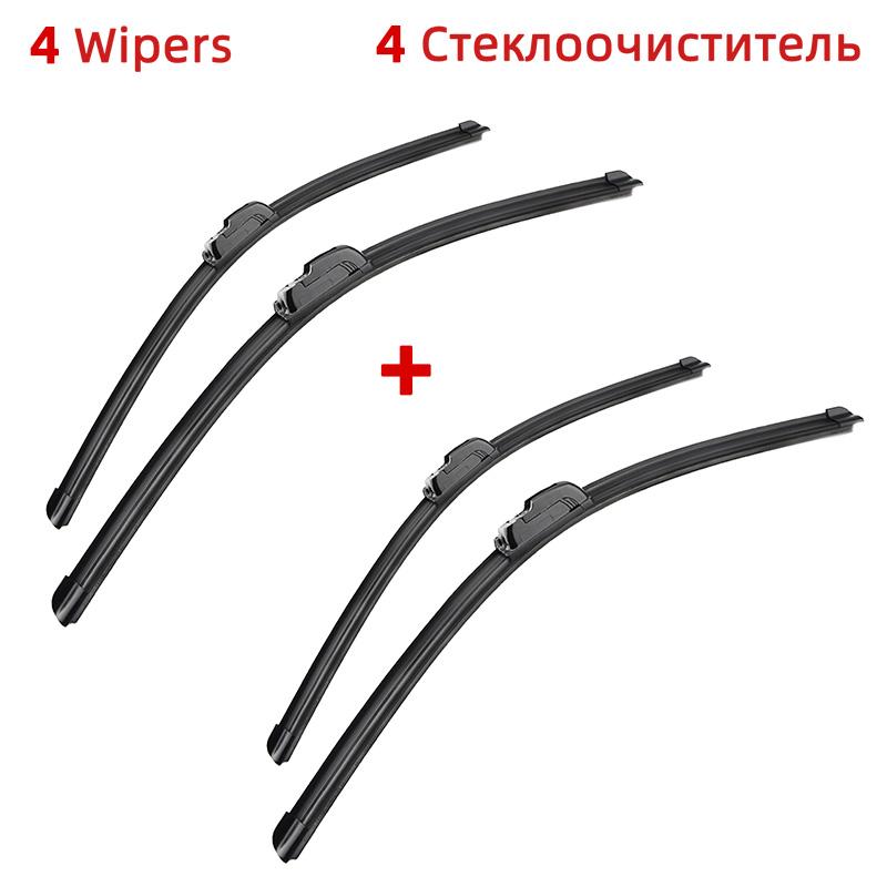 2 шт. щетки стеклоочистителя для Nissan Micra K13 2010-2020 21 "14" подходят для переднего лобового стекла, щетки для окон, резак, аксессуары 2016 2017 2018 2019 2020