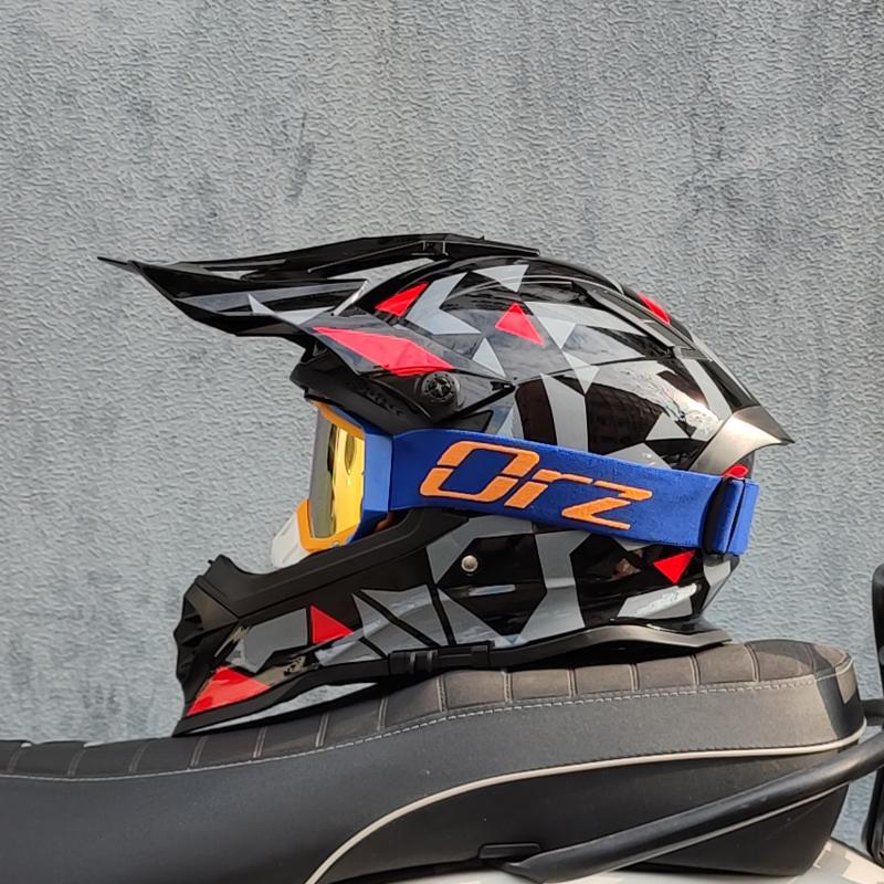 Полный шлем для мотоцикла, шлем для мотокросса, шлем для квадроцикла, шлем для кроссового спуска, внедорожный шлем для мотоцикла DOT