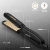 Утюжок для волос DSHOW Wave Iron Вафельный утюг для волос Weber с титановой керамической пластиной, инструмент для укладки волос для женщин и девочек, прошел сертификацию PSE (Средняя)