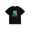 New MLB New York Yankees T Shirts Unisex Black 3ATSM0933-50BKS