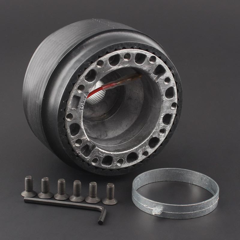 1 Piece Automobiles Boss Kit 6 Hole Steering Wheel Hub Adapter Universal Durable For Renault All Vehicles MOMO Isotta Nardi OMP