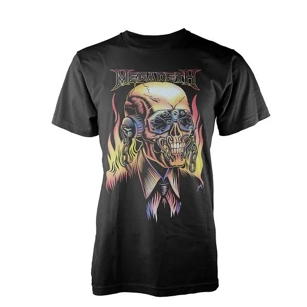 2025 Summer MEGADETH Peace Sells But Who’s Buying American Retro Street Loose Men and Women Short Sleeve T-shirt Streetwear