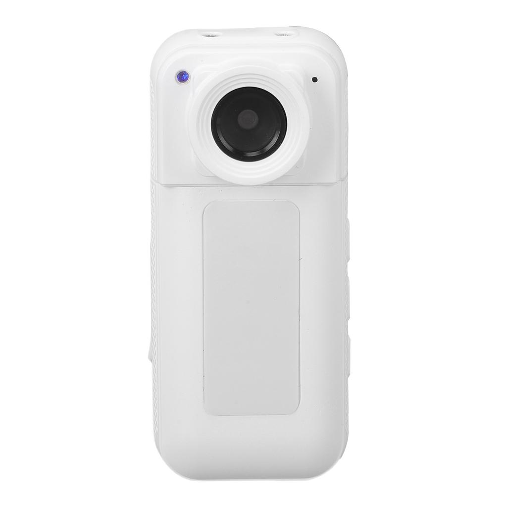 1080P Thumb Action Camera Magnetic Recording POV Wearable Portable Camcorder for Cycling Travel Pet Vlog 180 Degree Rotatable