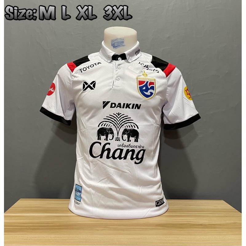 ТАИЛАНД Национальный футбол Футбольная тренировка ДЖЕРСИ CHEER Фанатская версия Быстросохнущая рубашка Поло Полиэстер Униформа с короткими рукавами Логотип слона Спорт на открытом воздухе