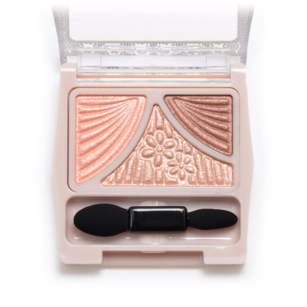 Тени для век Canmake Juicy Pure Eyes 06 Baby Apricot Pink 1,2 г (х 1)