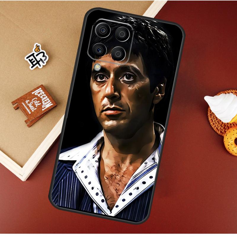 Кейс Al Pacino Scarface для Samsung Galaxy M13 M53 M51 M31 M11 M14 M34 M54 M12 M32 M52 M16 M36 M56 M15 M35 M55
