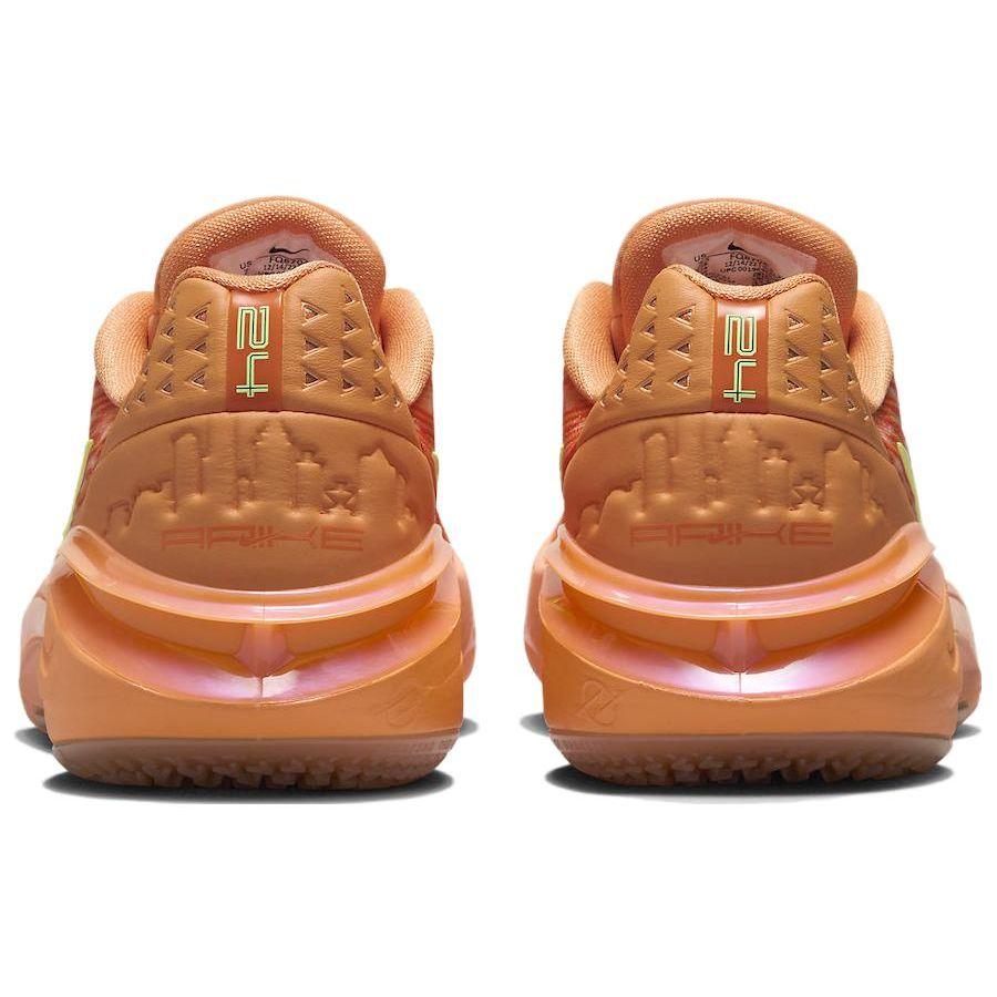 Arike Ogunbowale x Nike Air Zoom GT Cut 2 Яркий Мандарин Женские Кроссовки Оранжевый Лаймово-Взрывной Камелия FQ8704-800
