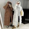 Fashion Thickened Long Down Jacket Women's and Women's 2025 Winter New Hooded Warm Jacket Big Quilt