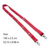 Crossbody Hanging Dolls Shoulder Strap Adjustable 6-hole Long Bag Belt  Laptop Briefcases