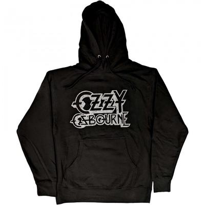 Ozzy Osbourne Унисекс Взрослая Худи с Винтажным Логотипом