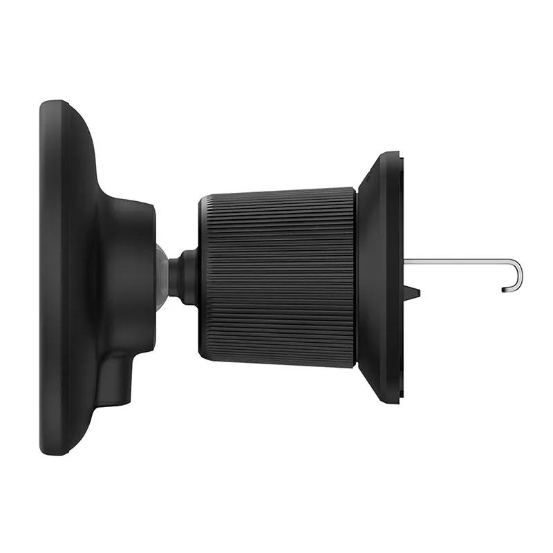 Magnetyczny Uchwyt Samochodowy Z Indukcyjnym Ładowaniem Na Telefon, Baseus  Cw01 Na Telefon (Czarny)