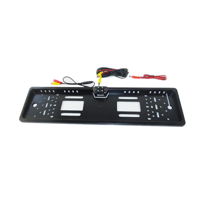 Европейская рамка для автомобильного номера с камерой