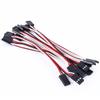 10pcs 10cm Quadcopter Servo Extension  JR Male To Male Wire Cable