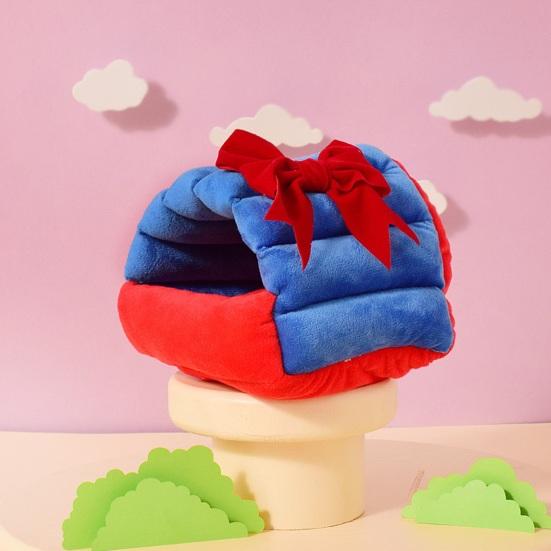 Мягкое гнездо для хомяка, укрытие для маленьких животных, уютный домик-пещера для кроликов, морских свинок, хорьков, ежей, аксессуары для зимнего отдыха и укрытия