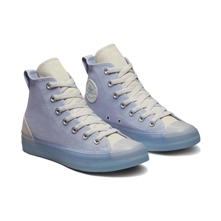 Converse All Star CX Chuck Taylor Trendy Color Block High Top Canvas Shoes Unisex Sneakers Mist-Blue A02309C