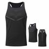 Мужской жилет для бега, одежда для тренировок на открытом воздухе, мужская спортивная одежда, футболка без рукавов, майка для бега в спортзале, футболка для бодибилдинга