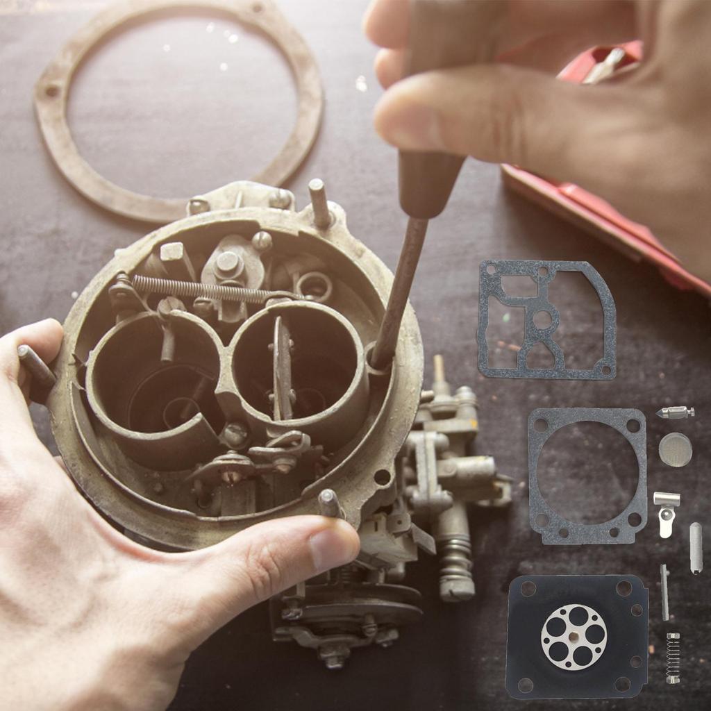 Набор для переборки карбюратора триммера для травы для ZAMA RB-100STIHL HS45 FS55 FS38 BG45 Диафрагма карбюратора Прокладка Праймер Ремонт