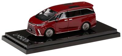 HJ64 1/64 LEXUS LM500h (LHD) / 4-местный Sonic Agate Готовое изделие