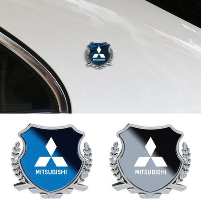 Металлический Значок Наклейка На Боковое Окно Багажника Автомобиля Для RALLIART ASX Lancer L200 Pajero Outlander Eclipse