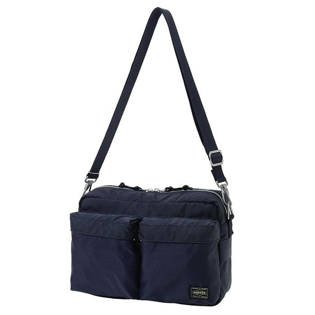 Authorized retailer Porter Force shoulder bag unisex (Navy NV)