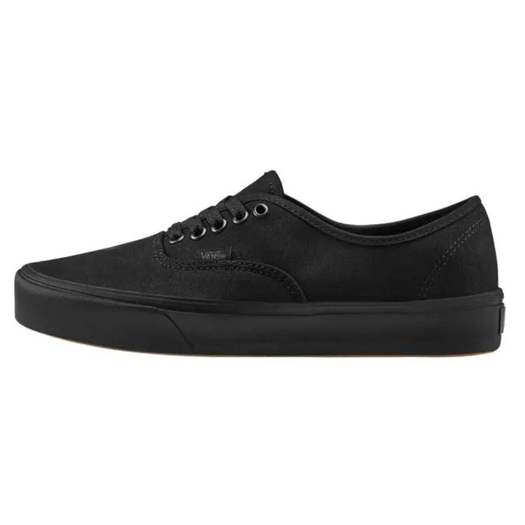 Vans ComfyCush Оригинальные 'Классический Черный' (унисекс) Черные / Черные скейт-туфли VN0A3WM7VND