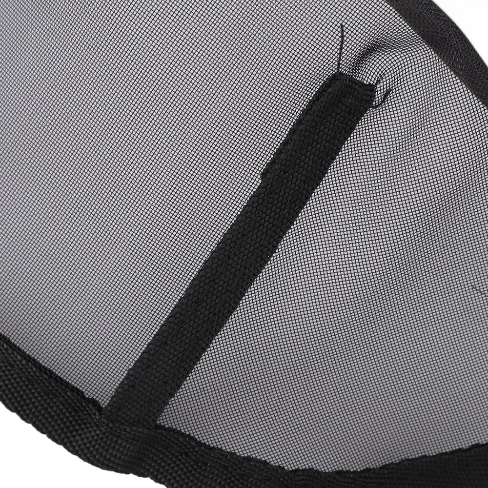 Lightweight Design Horse Nose Fly Mask Adjustable Size Mesh Fly Mask Cover Outdoor Horse Use
