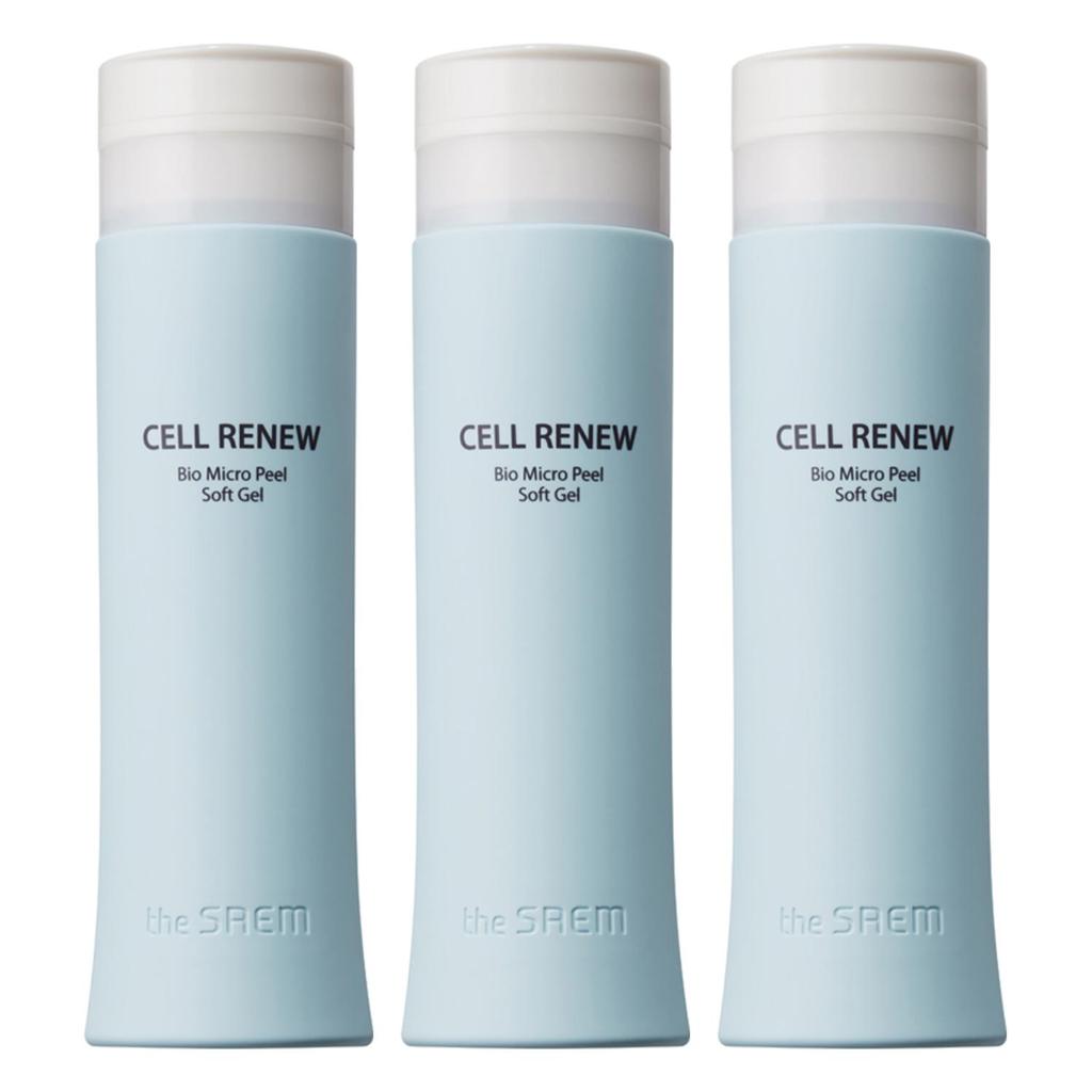 The Saem Cell Renew Bio Micro Peel Мягкий гель 160 мл