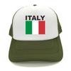 Italia Italy Italian Flag Trucker Cap Summer Unisex Cool Dad Hat Baseball Caps Unisex Outdoor Mesh Net Caps