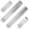 BBQ Stainless Steel Perforated Mesh Smoker Tube Filter Gadget Hot Cold Smoking  BBQ Smoked Spice Tube