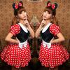 Exquisite Workmanship Minnie Mouse Fancy Dress Perfect For Halloween Parties