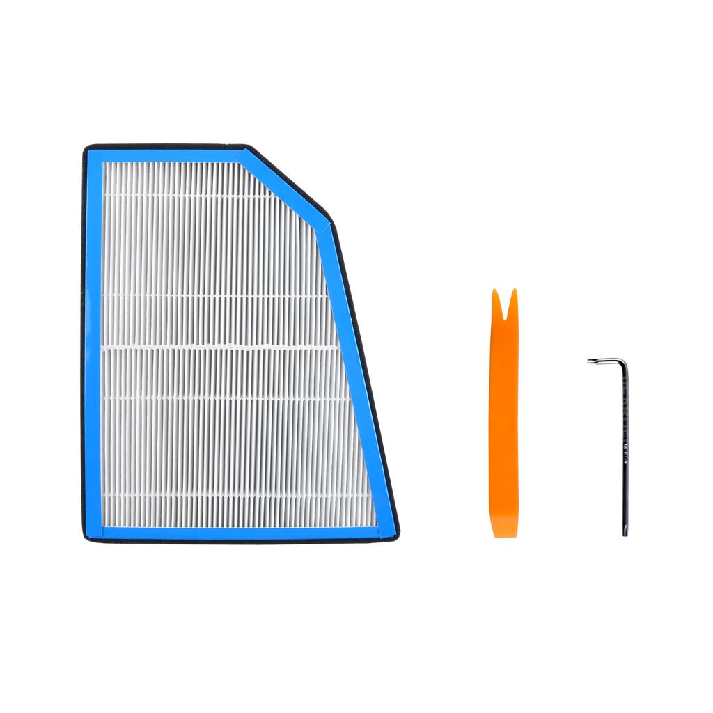 For Tesla X-type HEPA car interior air filter 2015-2020 1039042-00-B 10390420B Air Conditioner Replacement Car Accessories