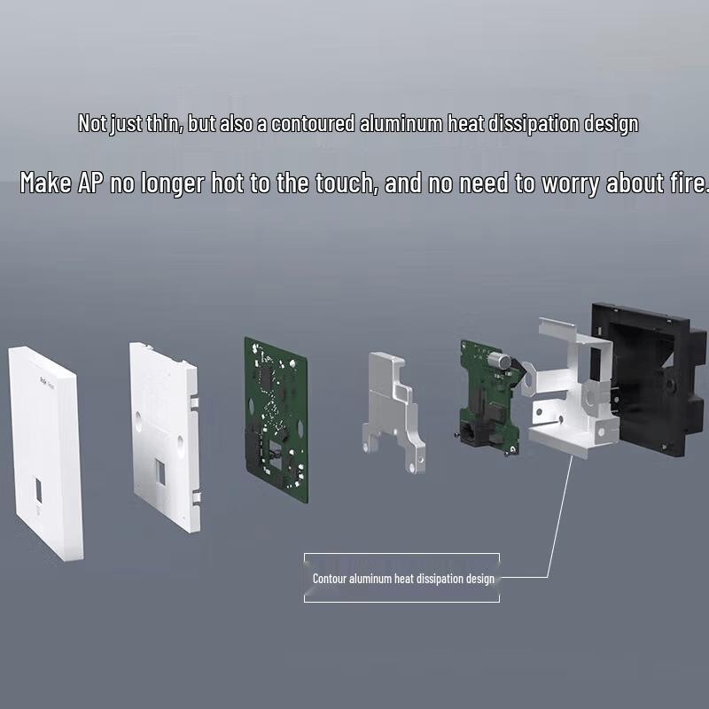 Ruijie WiFi 6 Whole-House Mesh Router & AP Kit (CN version)