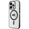Karl Lagerfeld Klhmp15Lhkhnotk Iphone 15 Pro 6.1 Transparent Hardcase Iml Karl`s Head Magsafe