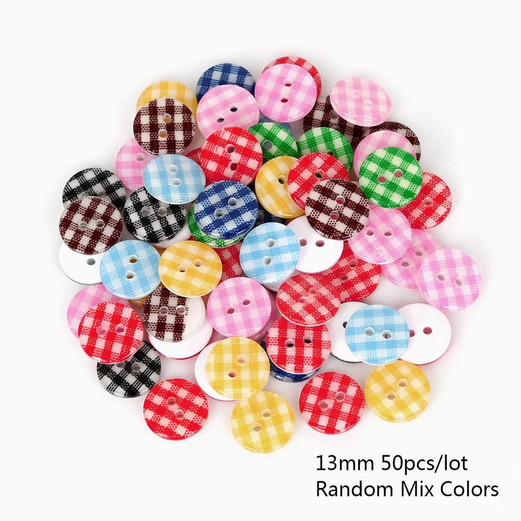 50 шт. пуговицы разных форм, швейные аксессуары для одежды, пластиковые пуговицы 9-15 мм