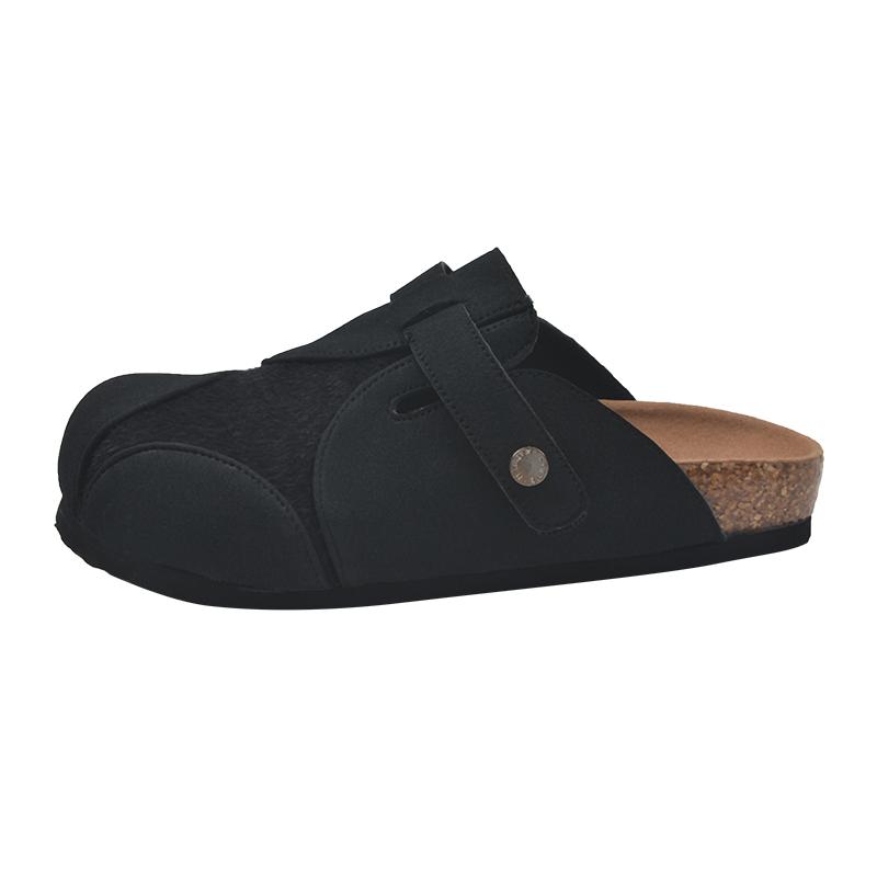 Модные новые туфли на плоской подошве для женщин 2024 года, мягкие кожаные мокасины с липучками, удобные женские туфли, тапочки