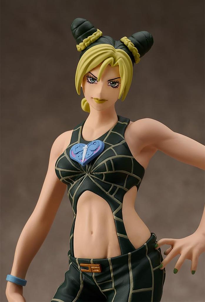 POP UP PARADE Bizarre Adventure Jolyne Kujo Plastic Painted Finished Figure JoJo's Non-scale