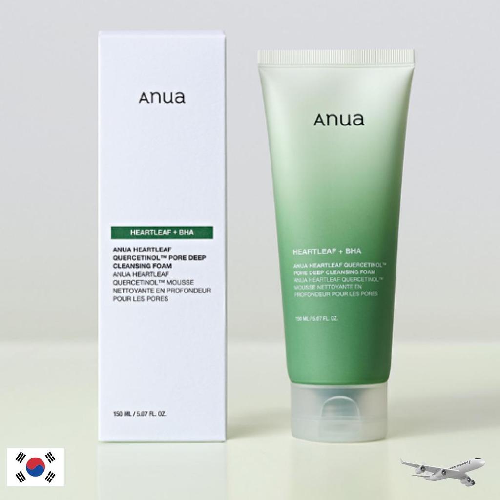 Anua HEARTLEAF QUERCETONOL PORE DEEP CLEANSING FOAM 150ml