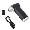 Mini Turbo Fan Jet Dry Blower 120000RPM Brushless Motor 3 Speeds Rechargeable Electric Air Duster Jet Fan with LED