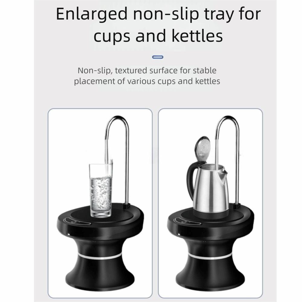 Silent Operation Electric Water Pump Stainless Pipe Portable Water Dispenser  Office Environment