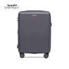 Cmierf Kuect Large Capacity Zipper Suitcase