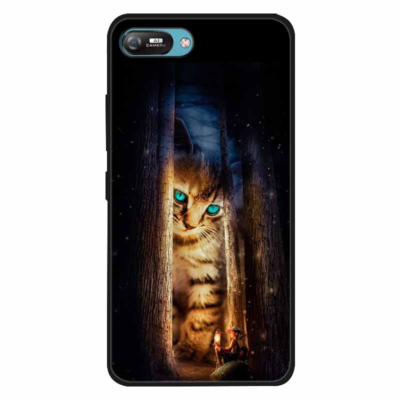 Чехол для Itel A25 Мягкий силикон Крутой мультяшный чехол для Itel A17 A35 A25 PRO Задняя крышка для ITEL A 25 Чехлы Модный чехол для телефона Fundas