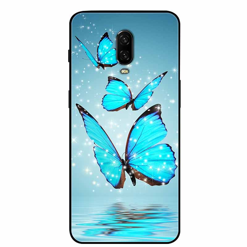 Чехол для Oneplus 6T Силиконовый Милый ТПУ Мягкая Крышка Телефона для One Plus 6 6T Защитные Задние Панели oneplus6T Милые Кошки Funda Capa