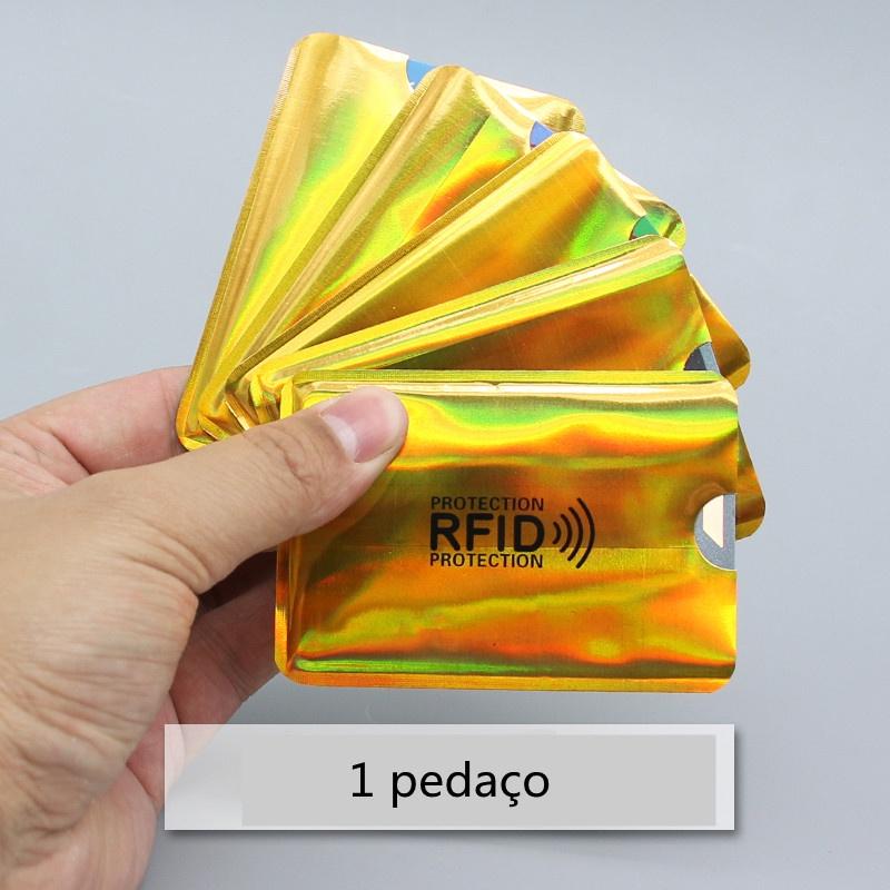Кража идентификационной информации RFID экранирование защитный чехол защитная крышка карты безопасности