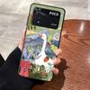 Мультяшная Утка Кошка Чехол для Телефона для Xiaomi Poco F8 X3 X4 X5 X7 Pro C61 F1 M5 C71 M3 M4 M7 C75 C50 F3